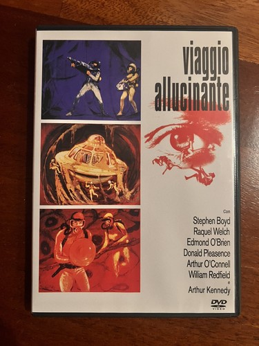 Dvd viaggio allucinante - allucinante, 1966