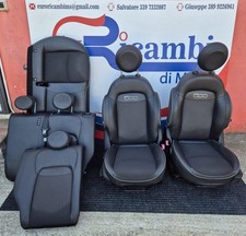 TAPPEZZERIA SEDILI IN PELLE FIAT 500X ANNO 2019