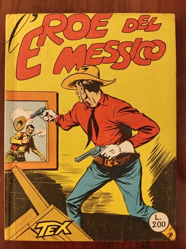 Tex spillato non censurato - tex, n