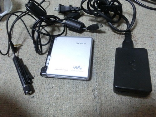 Sony rh1 md walkman - sony, hi-md