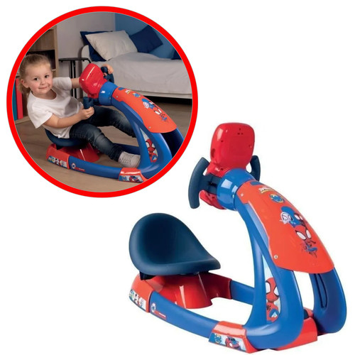 Smoby spidey driver - spidey,