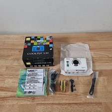 Nikon Coolpix S30 10.1 fotocamera digitale compatta impermeabile - nuova scatola aperta