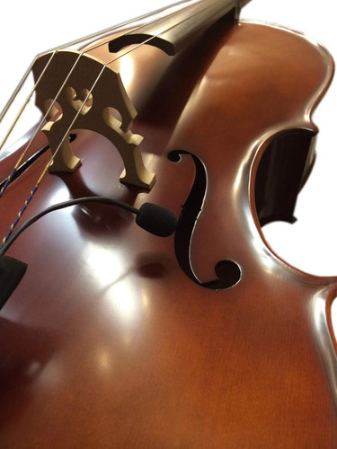 Microfono per violoncello