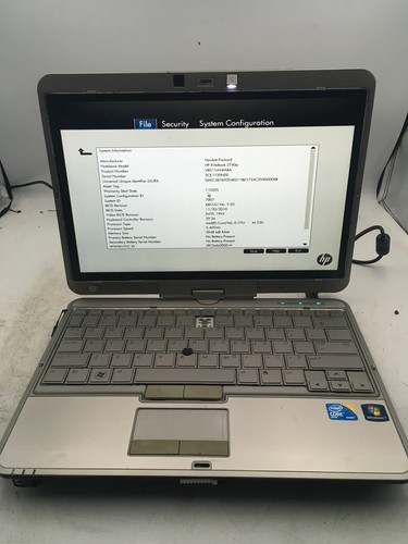 Elitebook 2740p boot - elitebook, to
