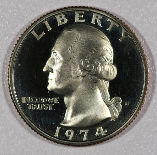 1974 moneta prova placcata - 1974-s,
