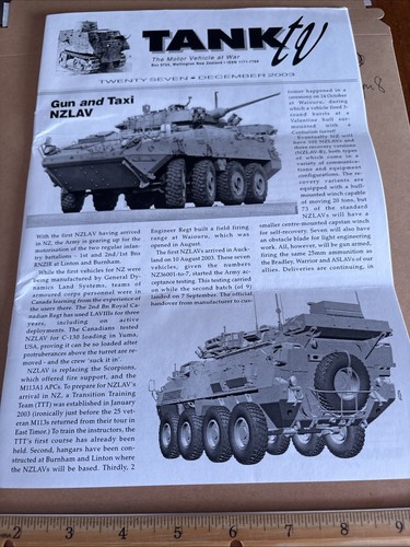 Vtg 2003 tank nzlav - 2003,