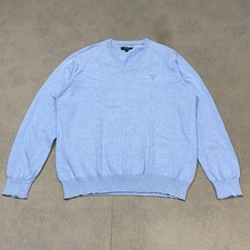 Maglione Gant uomo blu chiaro