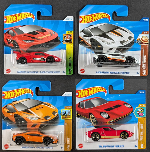Hot wheels lamborghini - 4,