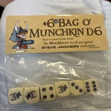 +6 Bag O' Munchkin Dice by