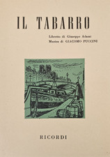 LIBRETTO OPERA "IL TABARRO"
