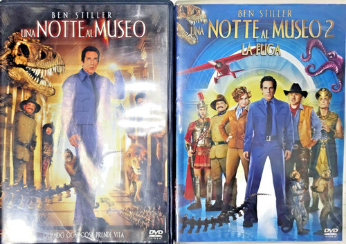 Lotto dvd una notte museo - notte, 1