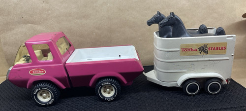 Camion vintage tonka - vintage,