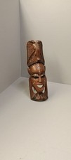 Maschera etnica in legno