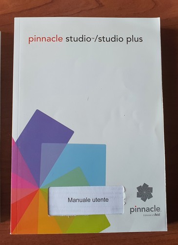 Pinnacle studio plus - ,