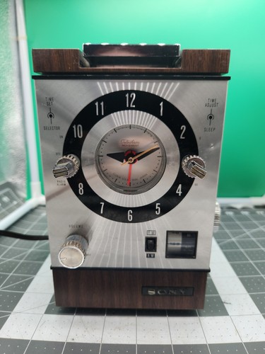 Radio sveglia vintage - radio,