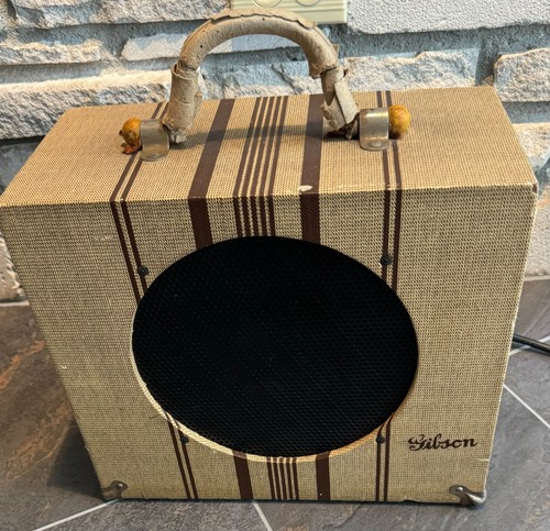 Amplificatore gibson 100 - amplificatore,