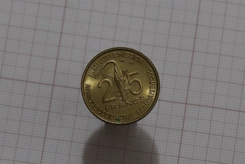 Togo 25 franchi - 🇹🇬,