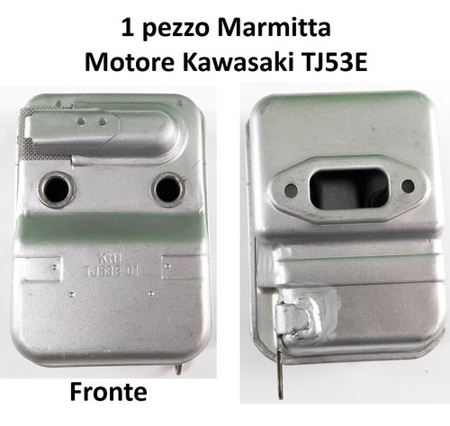 Marmitta silenziatore per - silenziatore,
