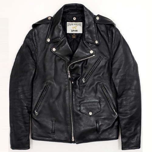 Giacca motociclista schott - giacca, da