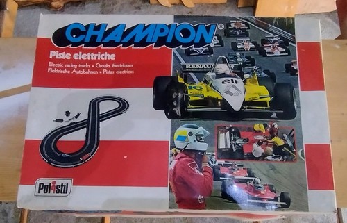 Polistil champion 501 pista - a,