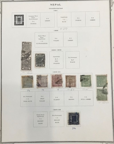 Nepal collezione 110 anni - di, 110+