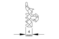 Schüco Guarnizione per