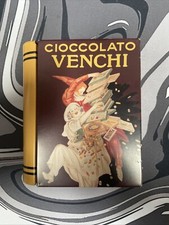 Venchi tin chocolates box - box,