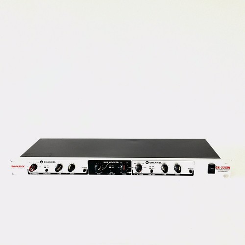 Nady 22sw crossover stereo - crossover,