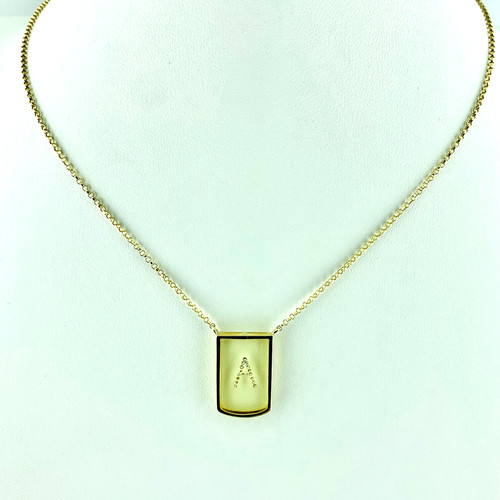 Collana oro 18kt catenina - 18kt,