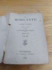 IL MORGANTE DI LUIGI PULCI