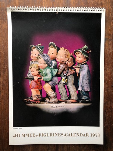 Calendario figurine hummel - calendario,