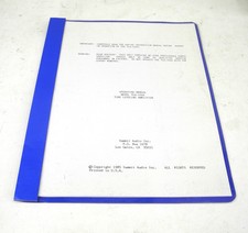 Summit Audio TLA-100A Manuale