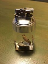 Accendino Da Tavolo D'epoca Con Perla