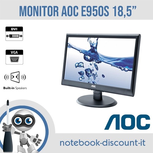 Monitor aoc e950s schermo - monitor,