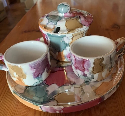 Artistico set tazzine - artistico,