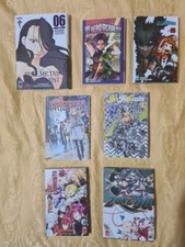 LOTTO 6 MANGA + JOJOLION 27 CON 10 POSTCARDS SIGILLATO ESAURITO LEGGERE BENE