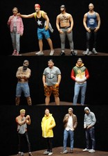 1/43 1/64 personaggio cool man