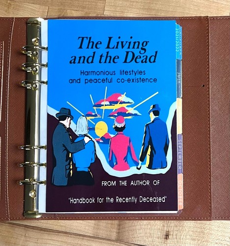 Living and dead beetlejuice - *living,