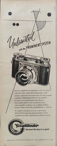 Voigtlander prominent system - voigtlander,