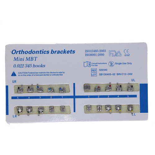 Kit staffe ortodontiche - 10,