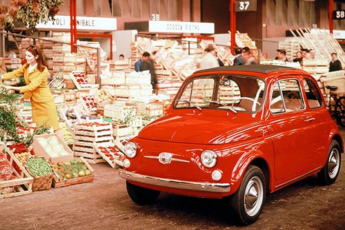 Fiat nuova 500 - f,