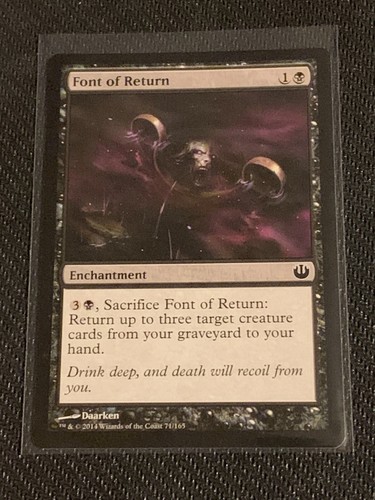 Magic the gathering - gathering, in