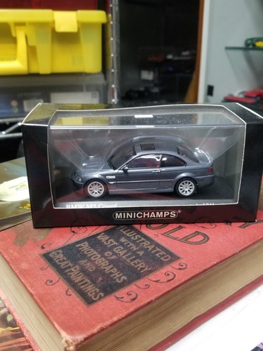 Bmw e46 minichamps 43 - e46, m3
