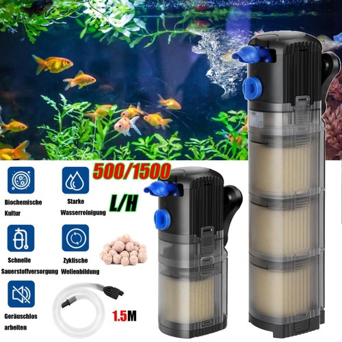 Filtro interno acquario