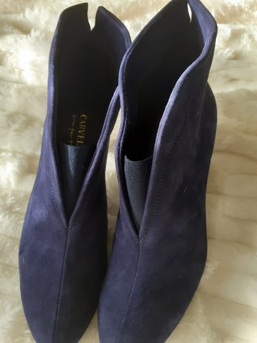 Carvella royal blue suede - carvella,