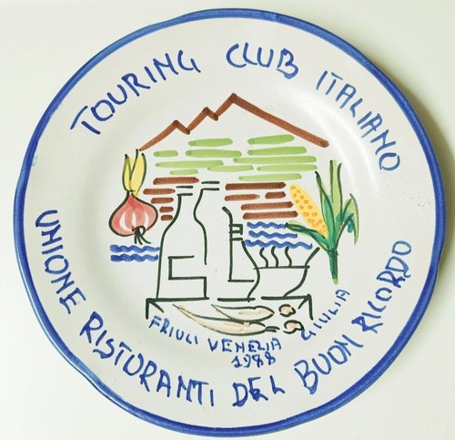 1988 piatto del buon - del, ricordo