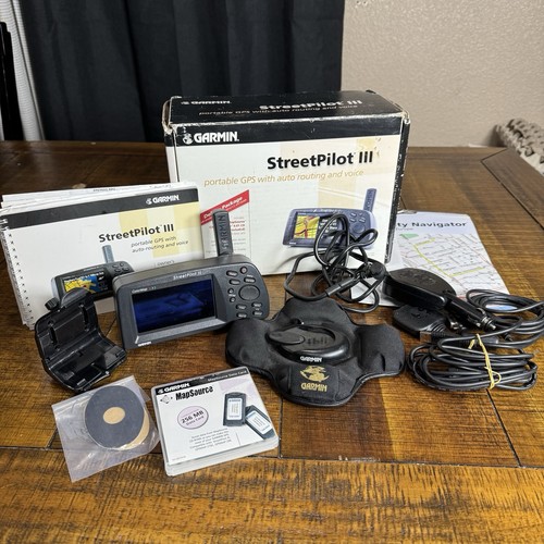 Garmin streetpilot iii deluxe - garmin,