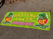 Bandiera vintage 1989 Ed Roth