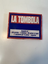 La Tombola Complete Board Game