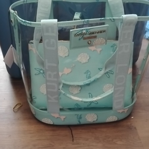 Borsa nuova con etichette kurt - borsa,